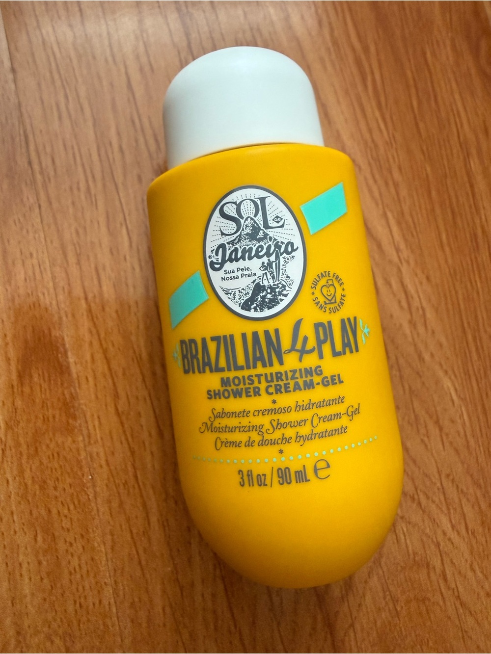 Sol de Janeiro Brazilian Joia Moisturizing Shower Cream-Gel - Travel Size